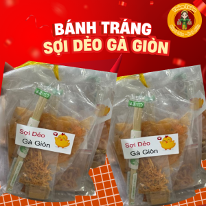 Bánh Tráng Sợi Dẻo Gà Giòn