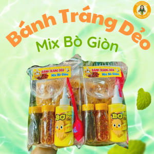 Bánh Tráng Mix
