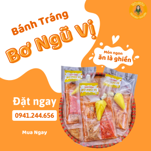 Bánh Tráng Cuộn