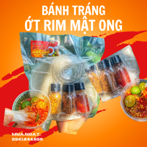 Bánh Tráng Chấm