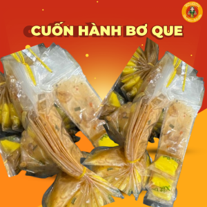 Bánh Tráng Cuốn Hành Bơ Que