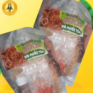 Bánh Tráng Sợi Dẻo Vò Muối Tôm