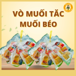 Bánh Tráng Vò Muối Tắc Muối Béo