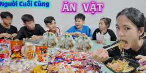 bánh tráng ăn vặt
