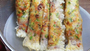 các món bánh tráng ăn vặt ống