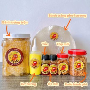 Bánh tráng phơi sương tròn Thòm Thèm